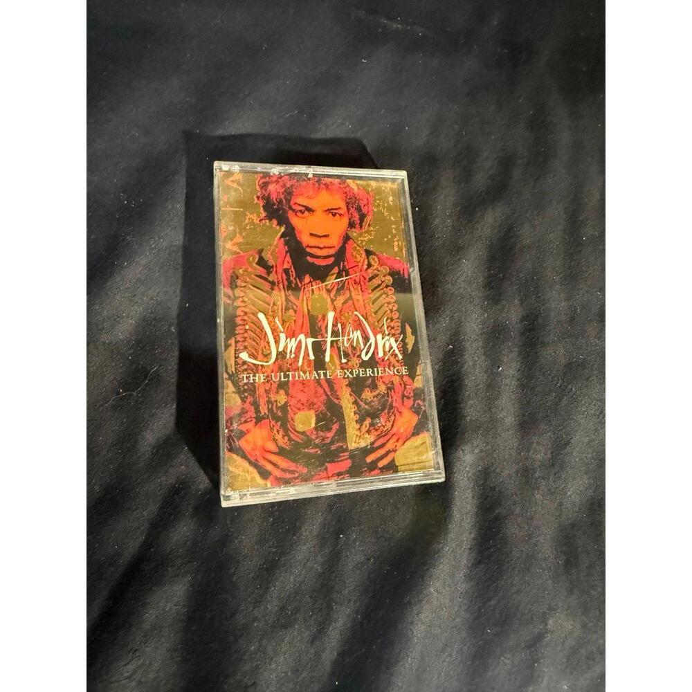 Jimi Hendrix The Ultimate Experience Cassette Tape 1993 RARE